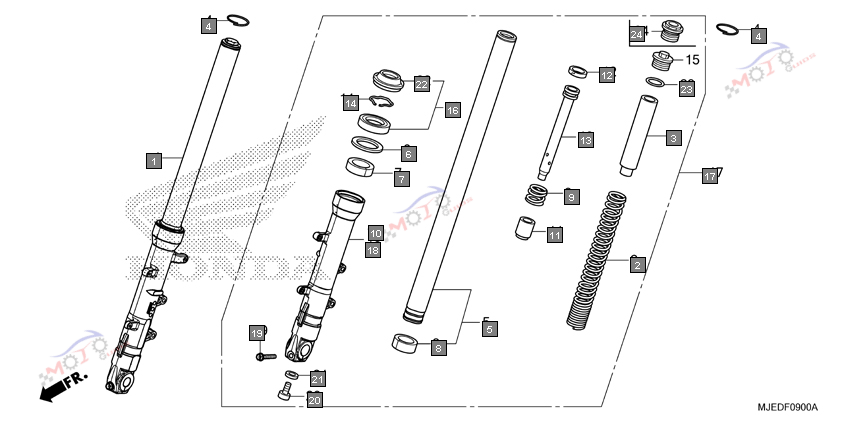 Frame Diagram